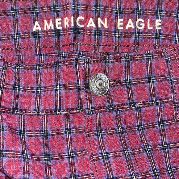 Plaid American Eagle Skirt. - Picture 2 of 2